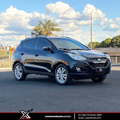 HYUNDAI IX35 2.0 MPFI GLS 16V FLEX 4P AUTOMÁTICO